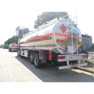 FAW 32.5CBM 8x4 oil transporting truck